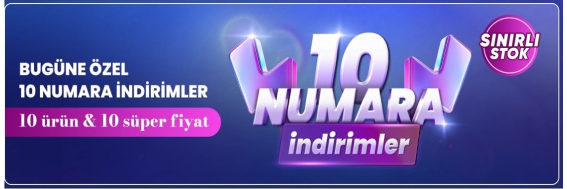 10NUMARA KAMPANYA