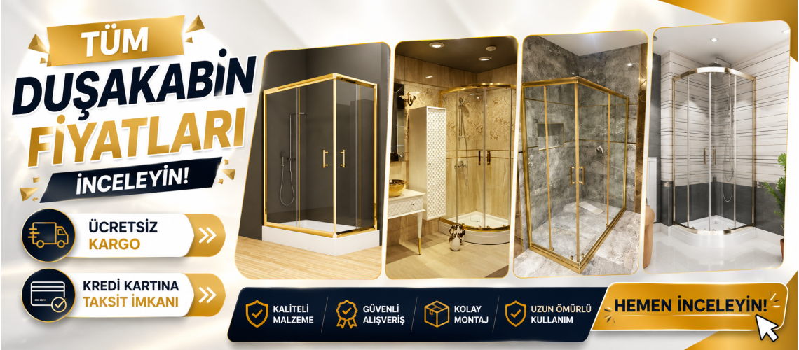 Duşakabin Fiyatları