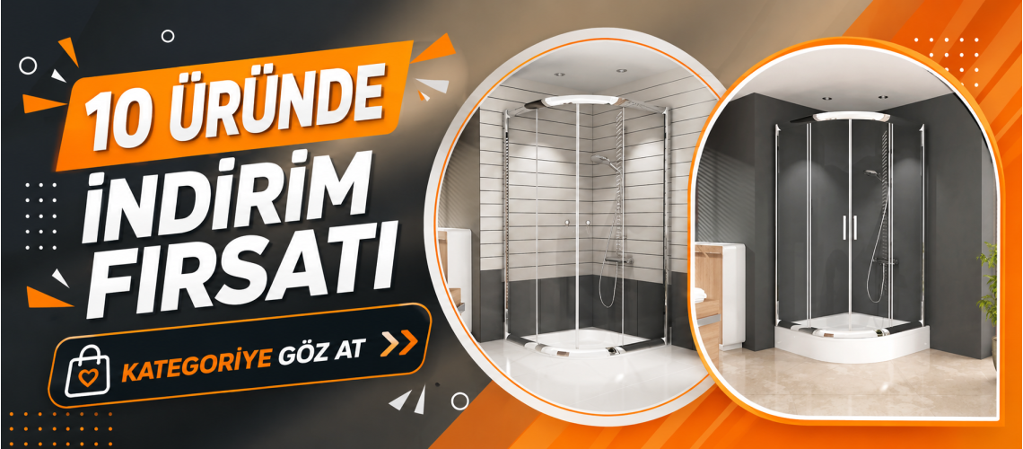 10 Üründe İndirim Fırsatı