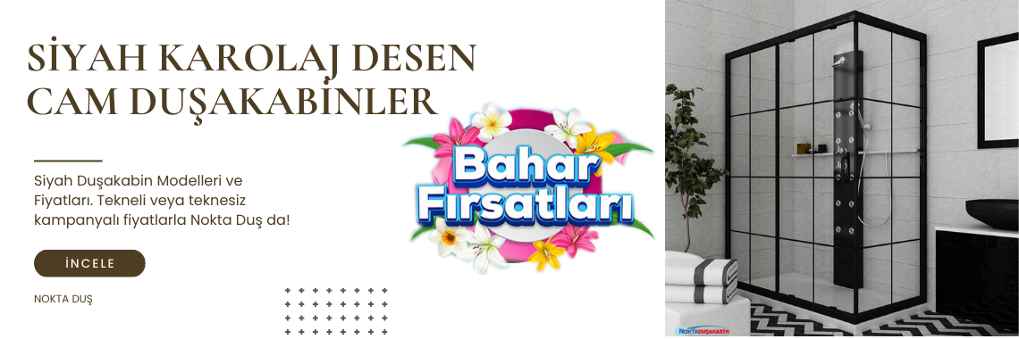 Siyah Duşakabin Modelleri