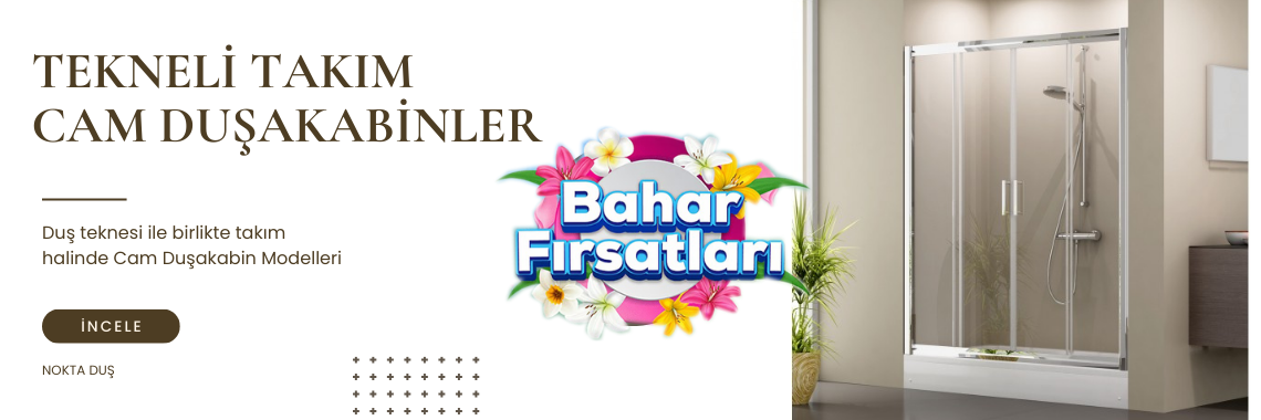 Camlı Duşakabinler Takım
