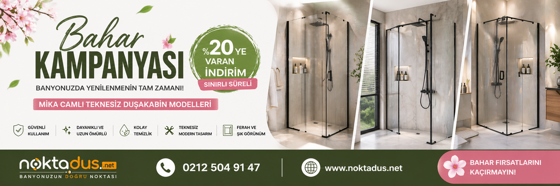 Gold Altın Renkli Duşakabin