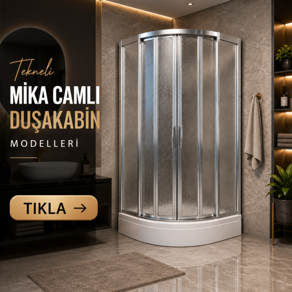 mika duşakabinler