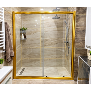 Gold Seri Teknesiz Düz Duşakabin ND623