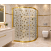 Gold Seri Duşakabin Oval Teknesiz ND628