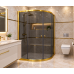 Gold Seri Duşakabin Oval Teknesiz ND628