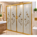 Gold Seri Teknesiz Düz Duşakabin ND622 Gold Seri Teknesiz Düz Duşakabin ND622