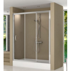 Luxury Glass Shower Cabin + Shower Tray ND122