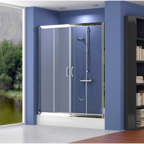 Luxury Glass Shower Cabin + Shower Tray ND121
