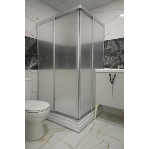 Mika Camlı Duşakabin + Duşteknesi ND303