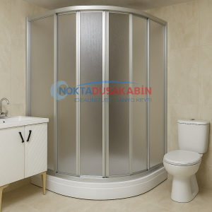 Mika Camlı Duşakabin + Duşteknesi ND701