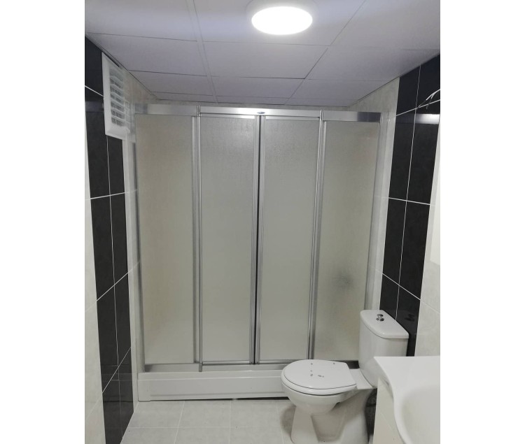 Mika Camlı Duşakabin + Duşteknesi ND704