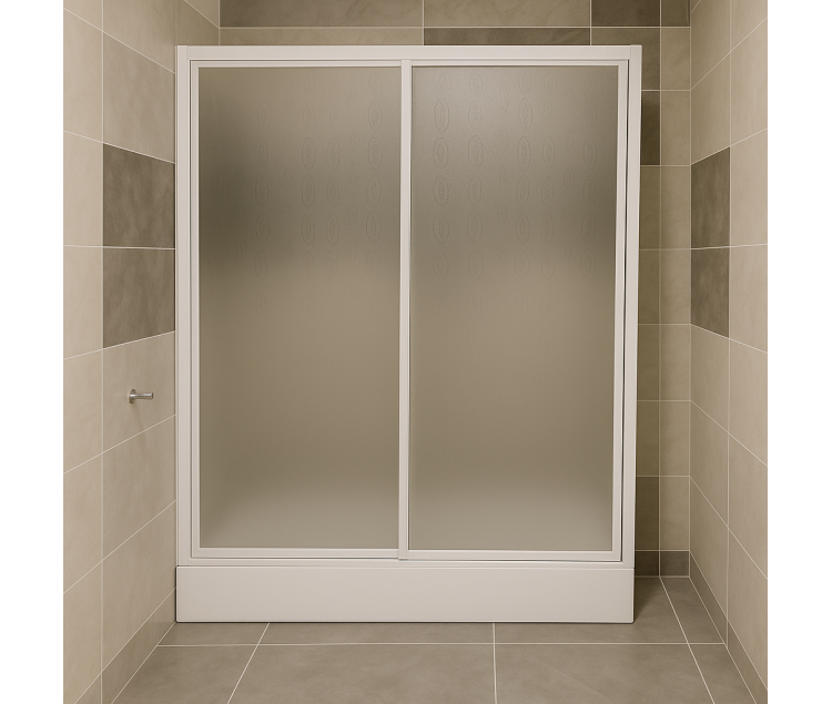 Mika Camlı Duşakabin + Duşteknesi ND312