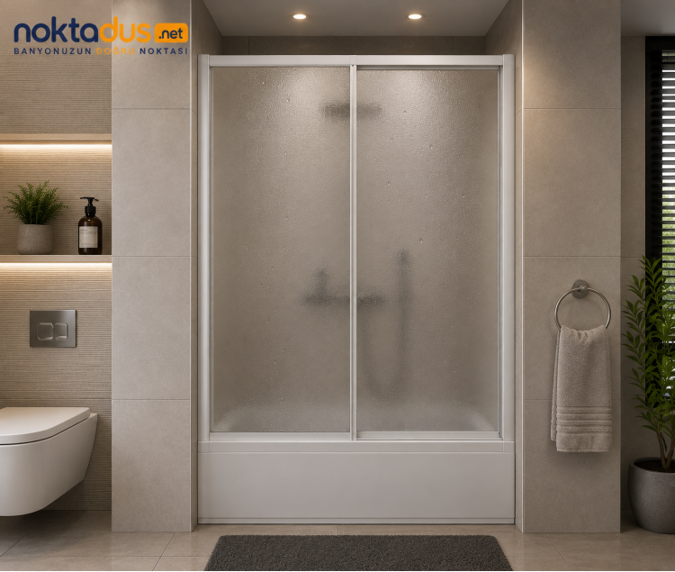 Mika Camlı Duşakabin + Duşteknesi ND312