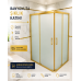 Gold Seri Duşakabin Kare Teknesiz ND626