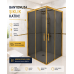 Gold Seri Duşakabin Kare Teknesiz ND626