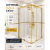 Gold Seri Duşakabin Kare Teknesiz ND626